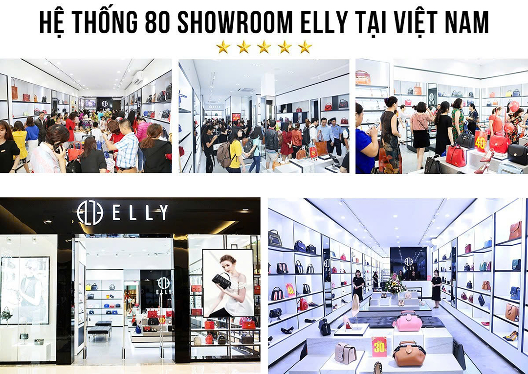 TÚI XÁCH NỮ CAO CẤP DA THẬT ELLY – ET129