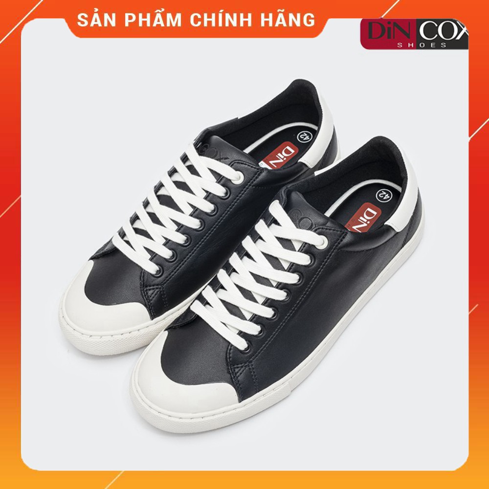 Giay Sneaker Nam C13 Black Dincox