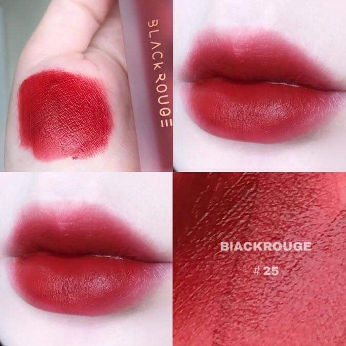 [HCM]Son Black Rouge A25 Đỏ đất ánh hồng ( CHÍNH HÃNG )