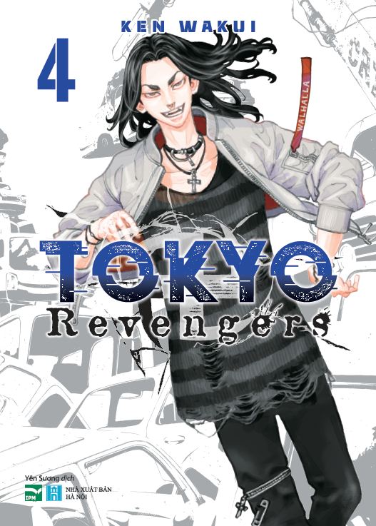 Tokyo revenger - tập 4
