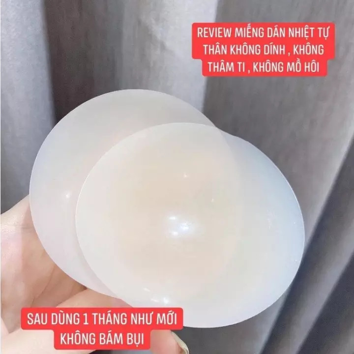 Miếng dán ngực silicon nhiệt tự thân EBLIN Hàn Quốc siêu mỏng