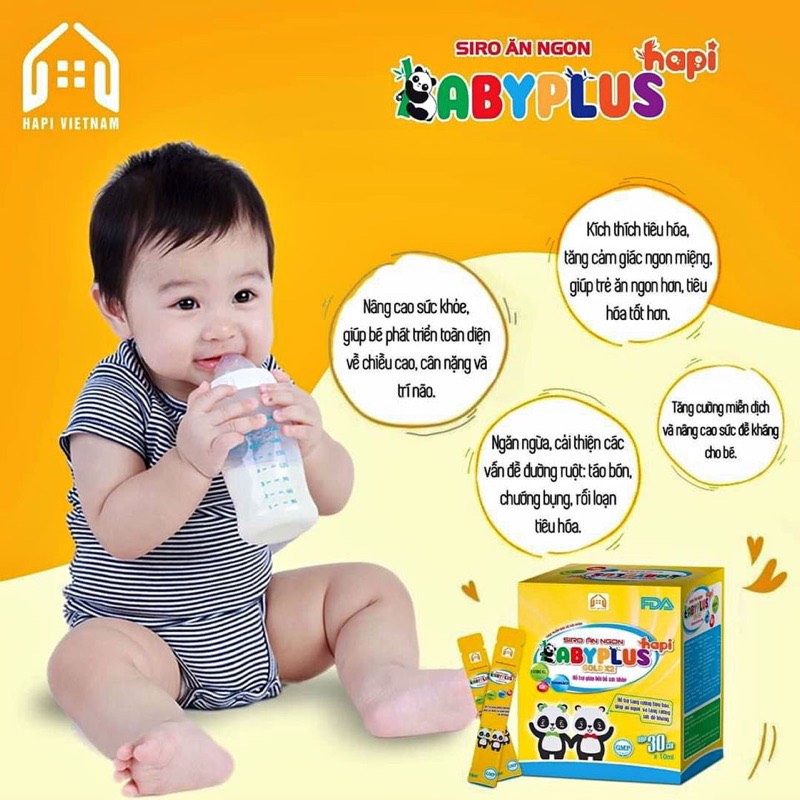 Siro Baby Plus hàng công ty
