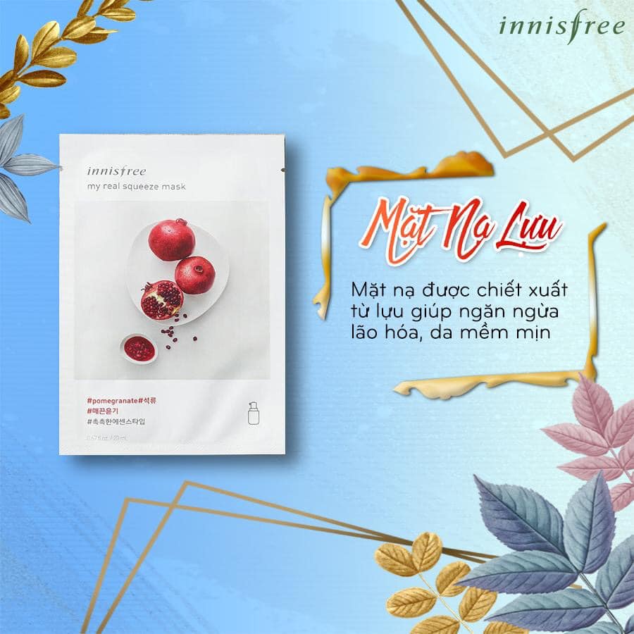 Mặt nạ giấy Innisfree HQ Trái cây