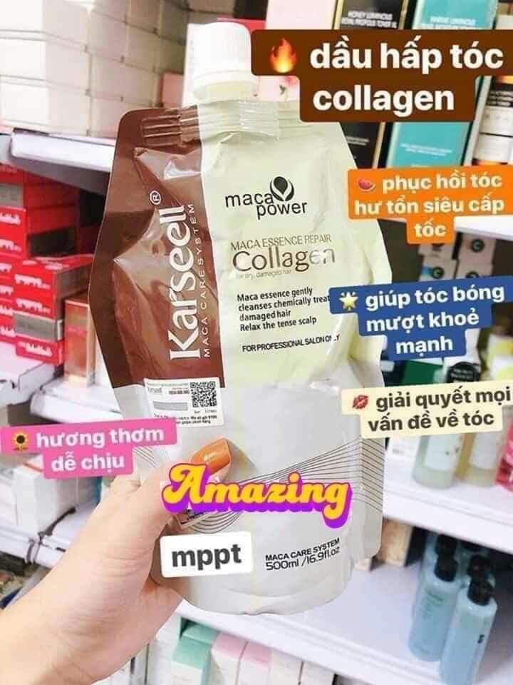 Hấp Ủ TÓC colagen dạng túi