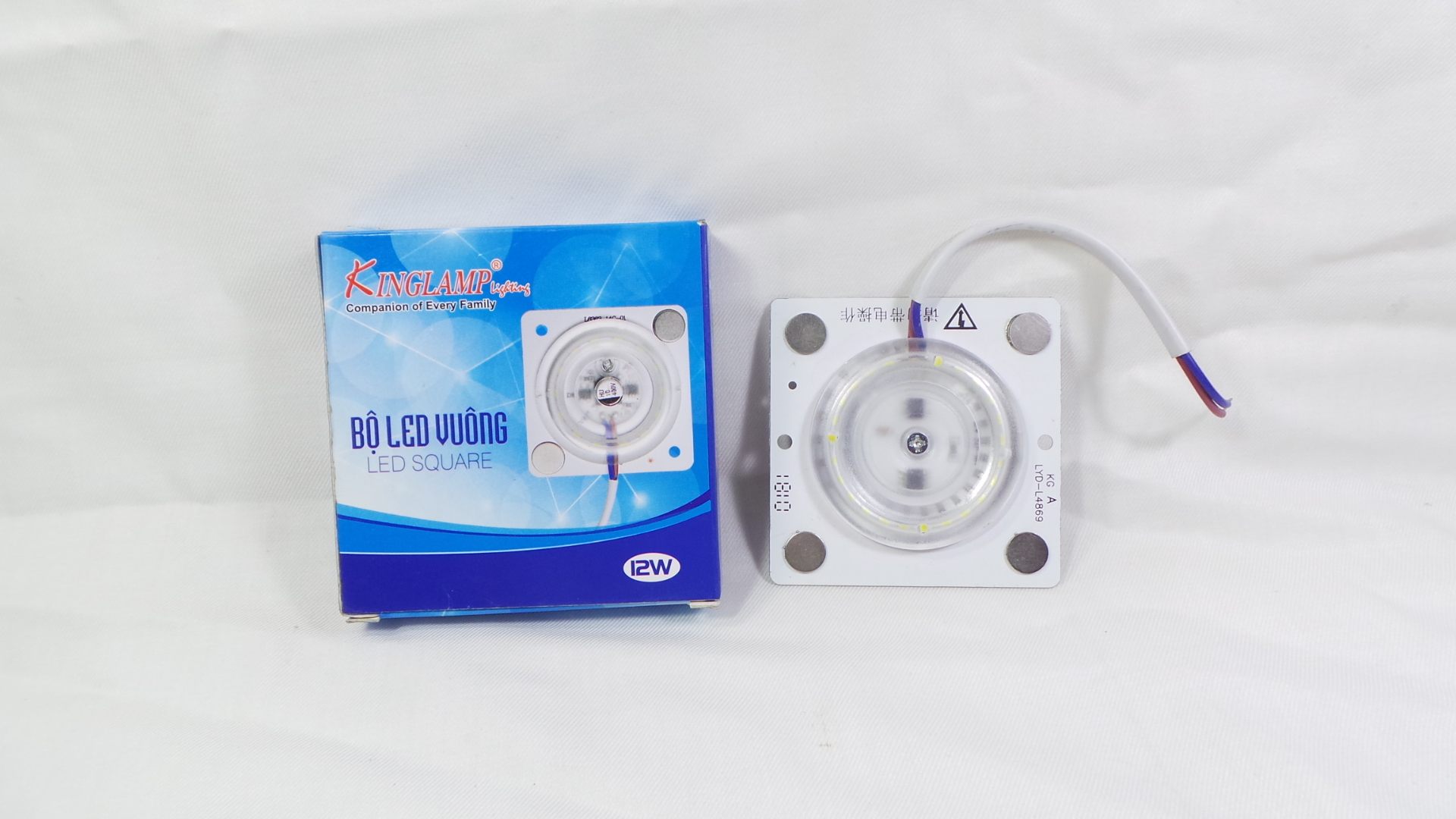 Bộ led vuông