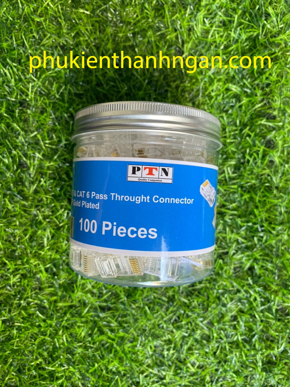 [HCM]HẠT MẠNG XUYÊN THẤU CAT.5 ĐỒNG NGUYÊN CHẤT- RJ45 CAT5 XUYÊN THẤU