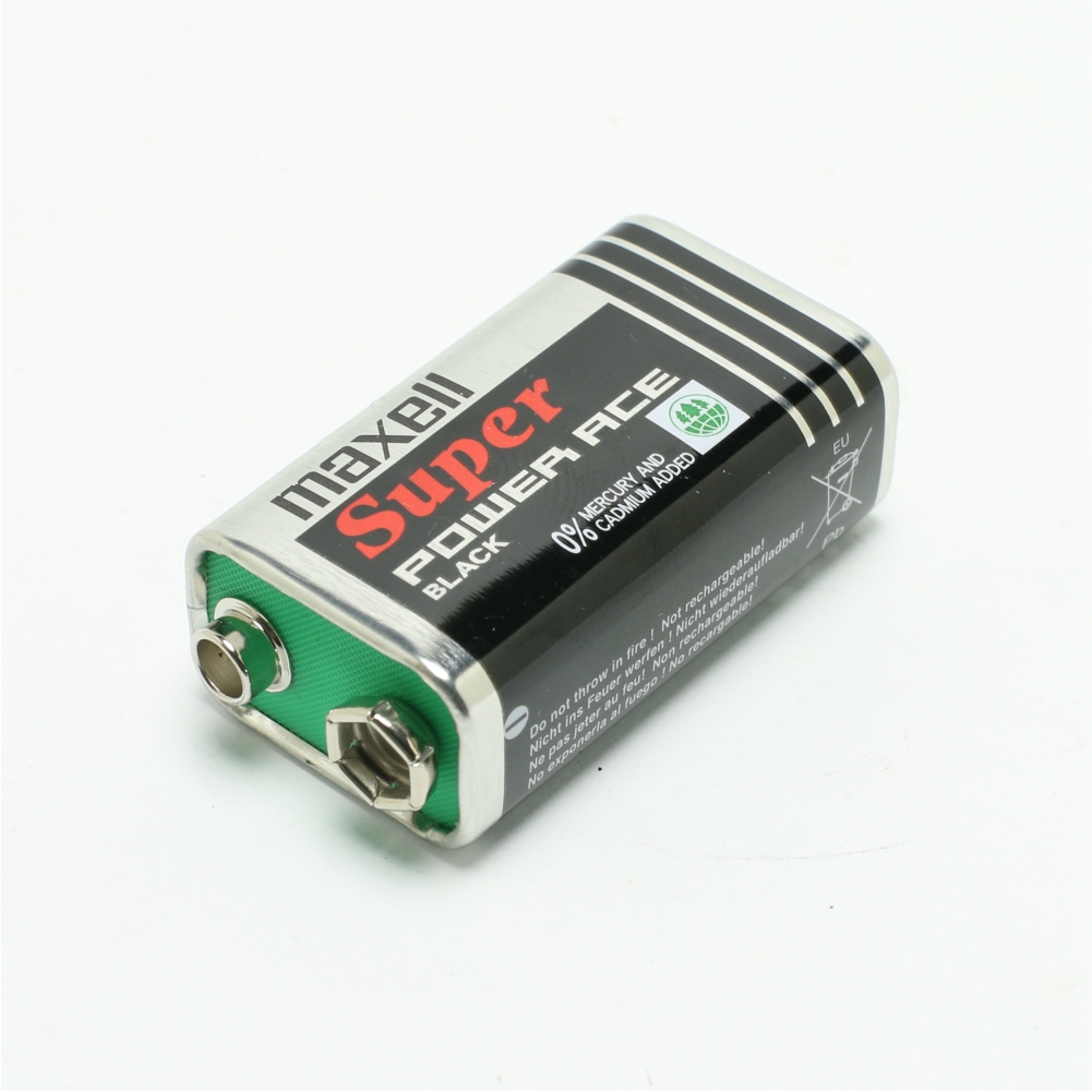 Pin Vuông 9V 6F22 Chính Hãng Maxell