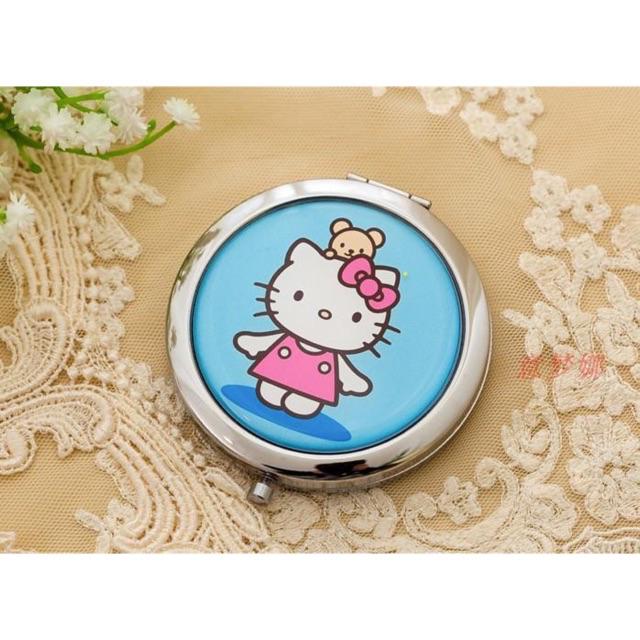 Gương 2 mặt HELLO KITTY - DOREMON DORAEMON