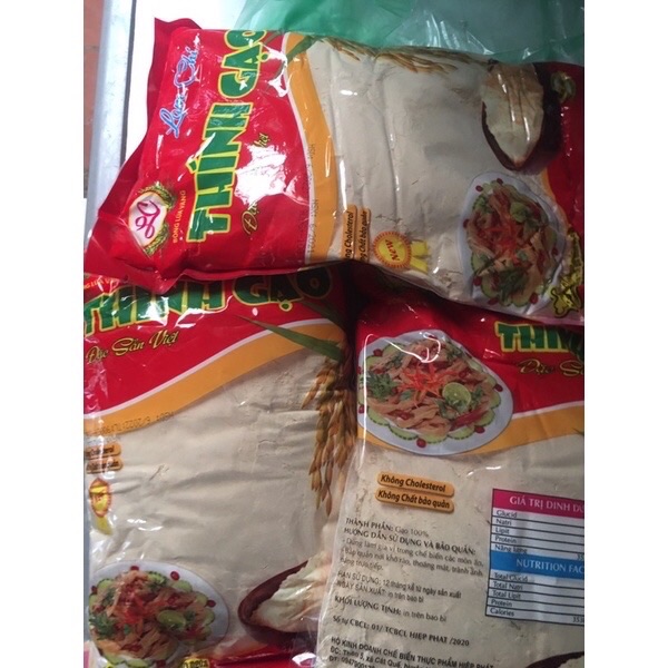 1Kg BỘT THÍNH GẠO LAN CHI LÀM NEM CHUA, NEM THÍNH NGON