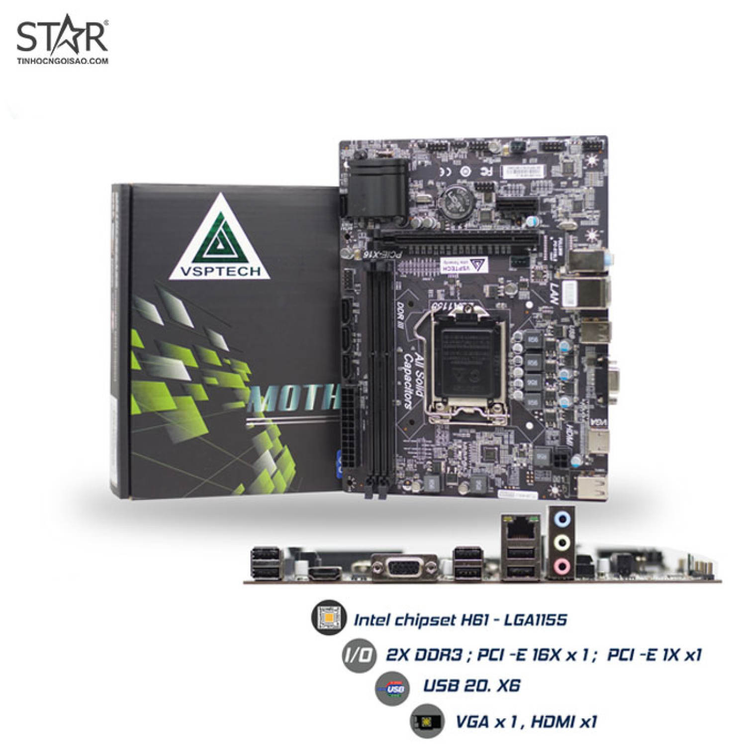 main h61 vsp