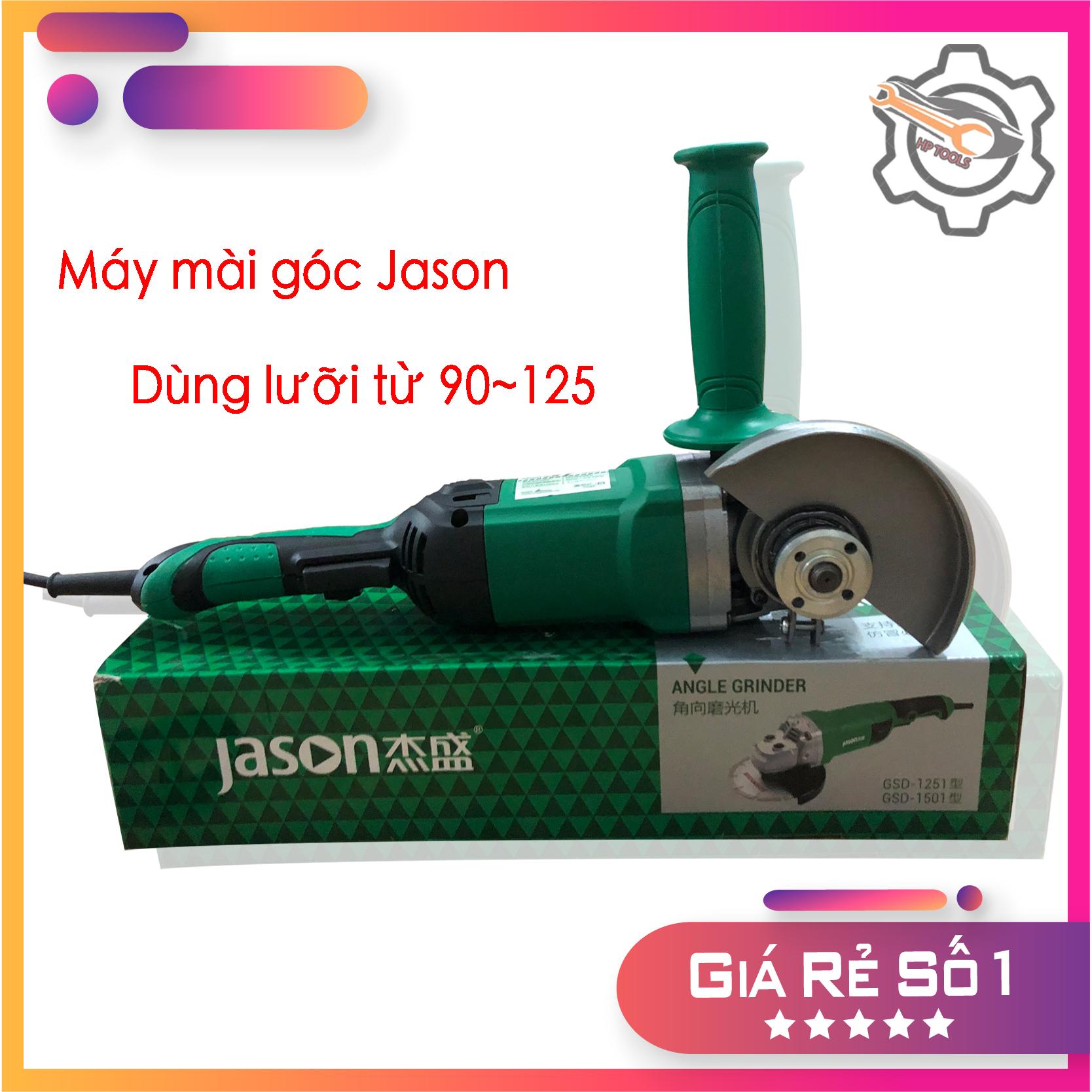 Máy mài JASON Cỡ Lớn GSD1251 bảo hành 6 tháng