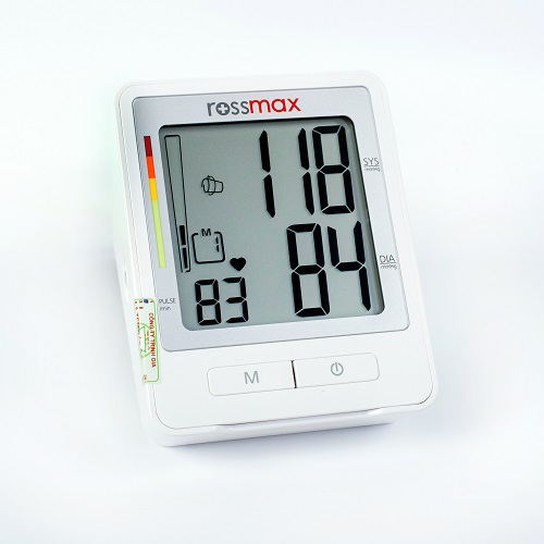 [HCM]Máy đo huyết áp bắp tay Rossmax Z1 ( Hàng chính hãng)