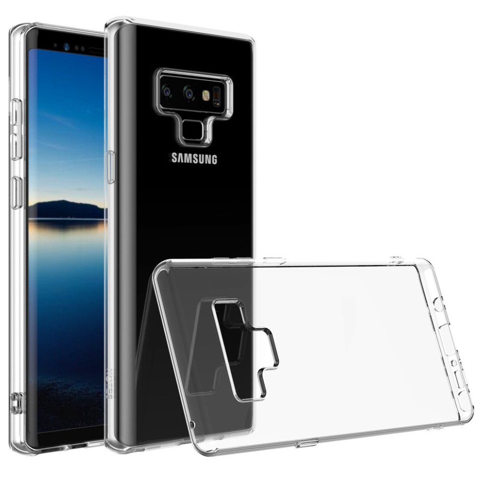 Ốp Silicon dẻo Samsung Galaxy Note 9 (trong suốt)