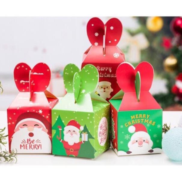 Hộp Đựng Quà Noel Giáng Sinh đẹp