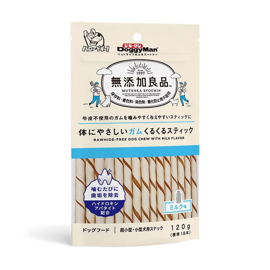Doggy man bánh thưởng snack thưởng - que gặm que thưởng cho chó