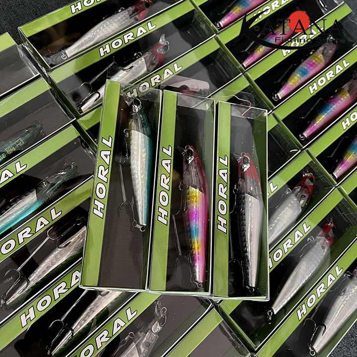Mồi Lure Minnow HORAI GLITTER 99F