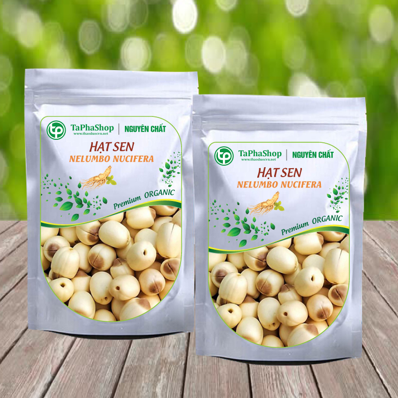 Hạt sen sấy khô 1kg - Thảo Dược Tấn Phát