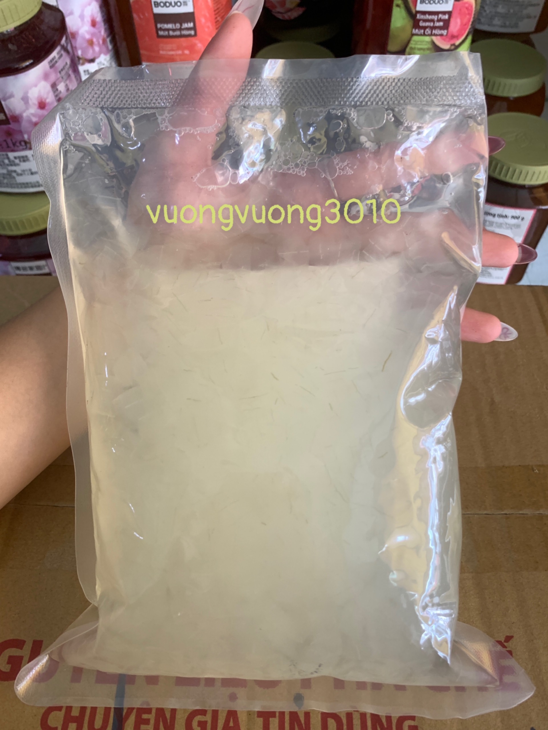 Thạch nha đam XUÂN THỊNH gói 1kg