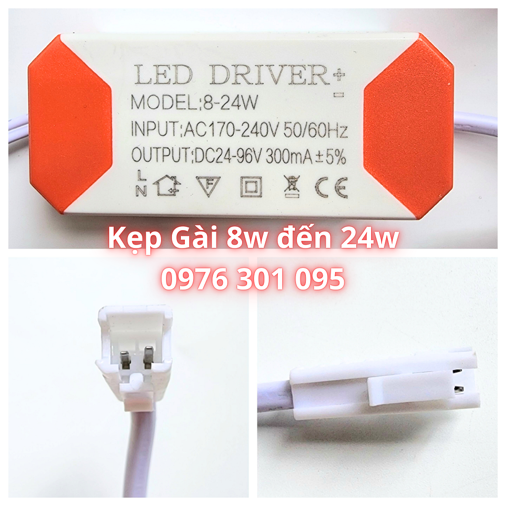 5 cái Chấn Lưu Đèn Led [Jack Kẹp]