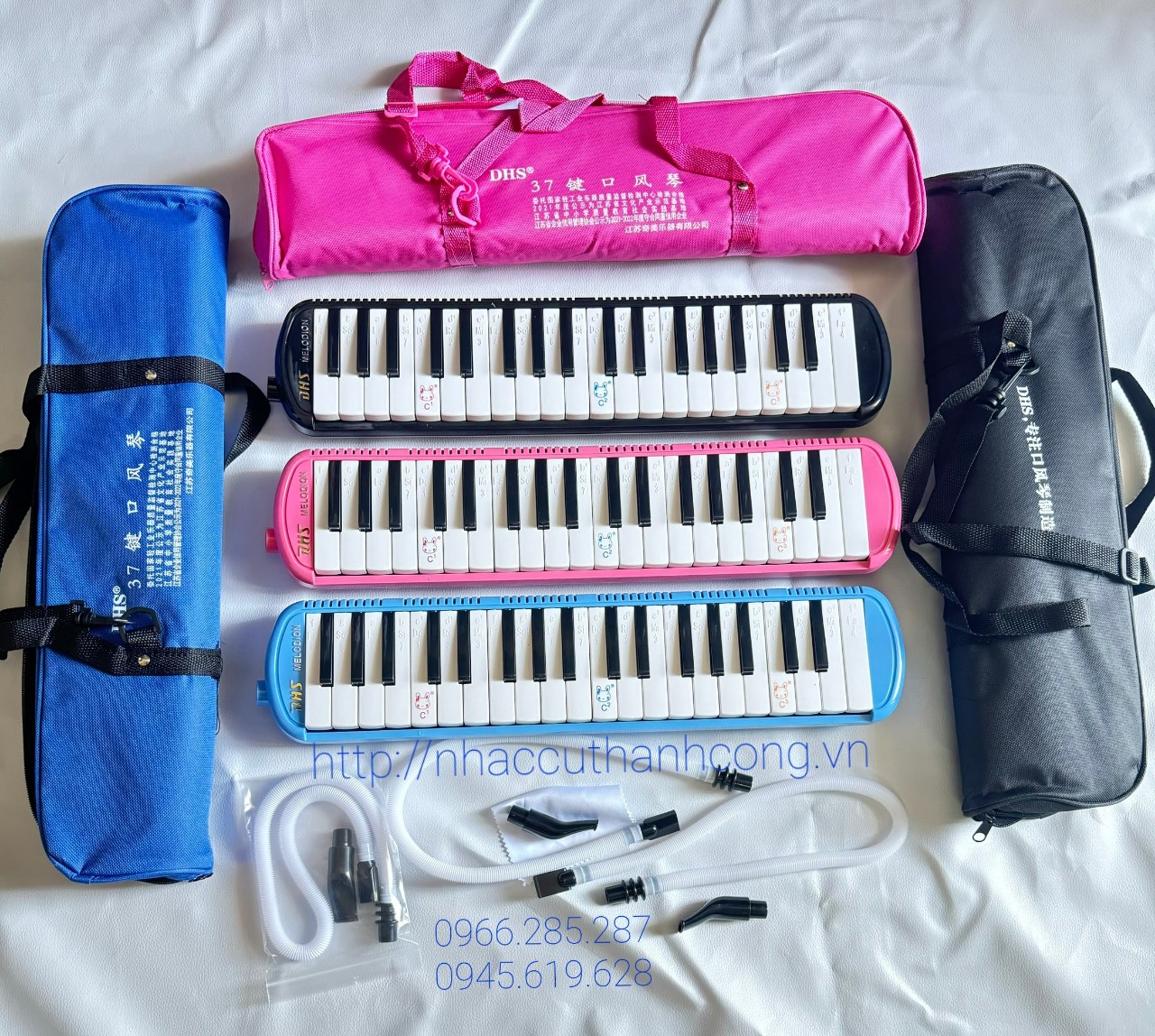 Kèn phím melodion DHS 37 phím