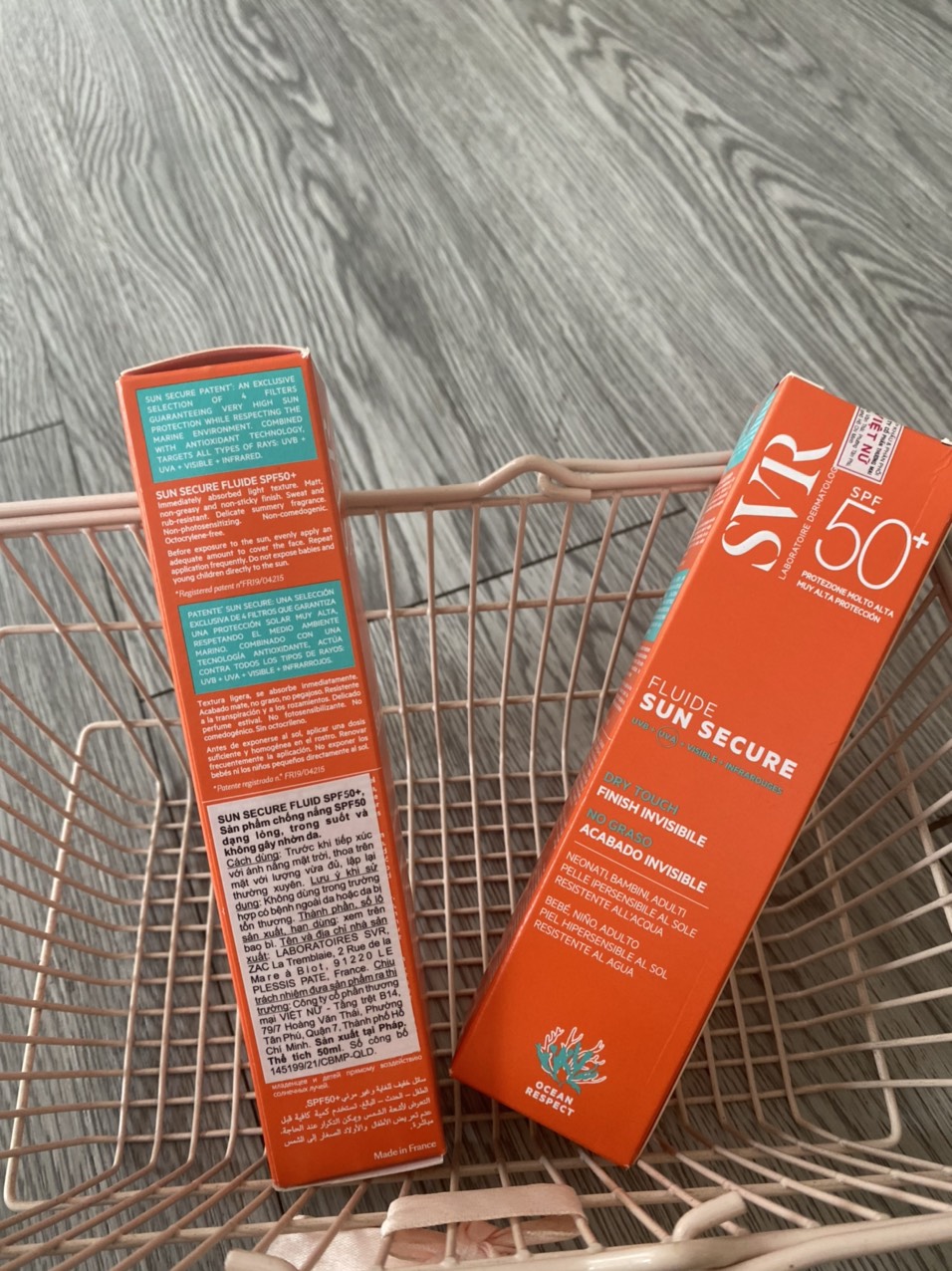 Kem chống nắng SVR Sun secure Fluide SPF50 -50ml