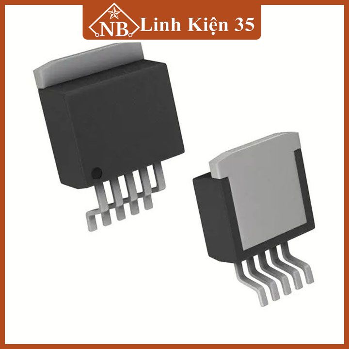 IC nguồn LM2576S kiểu chân TO-263