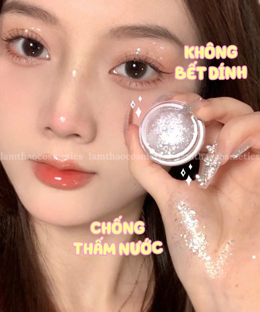 Nhũ Mắt Unleashia Get Loose Glitter Gel Mini