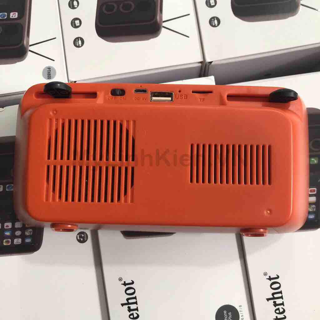 Loa bluetooth PTH800 kiểu dáng tivi độc lạ