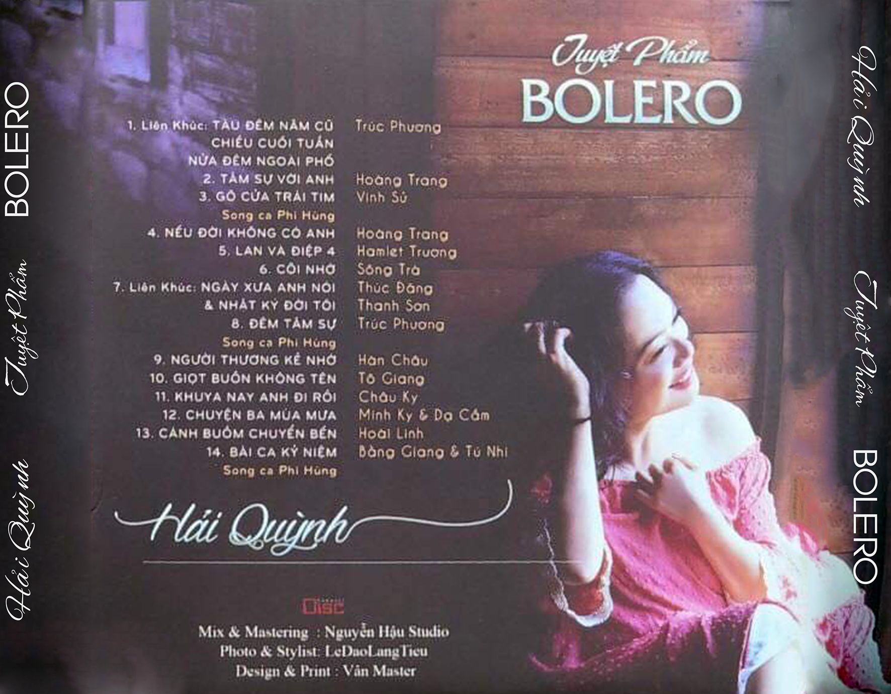 Bộ 04CD tiếng hát Hải Quỳnh