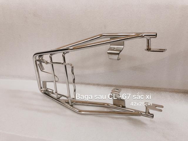 [HCM]BAGA SAU XE 67 -CL XI CAO CẤP