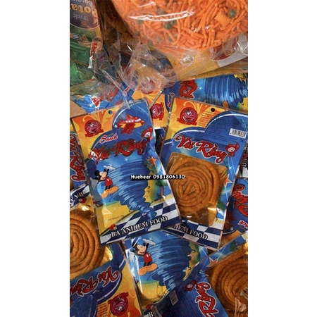 combo snack vòi rồng 1gói 30g