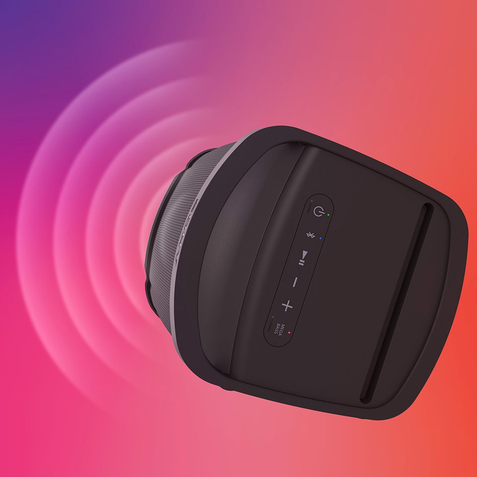 [Tặng kèm Mic K18V] Loa Bluetooth Sony SRS-XP500 - Hàng chính hãng