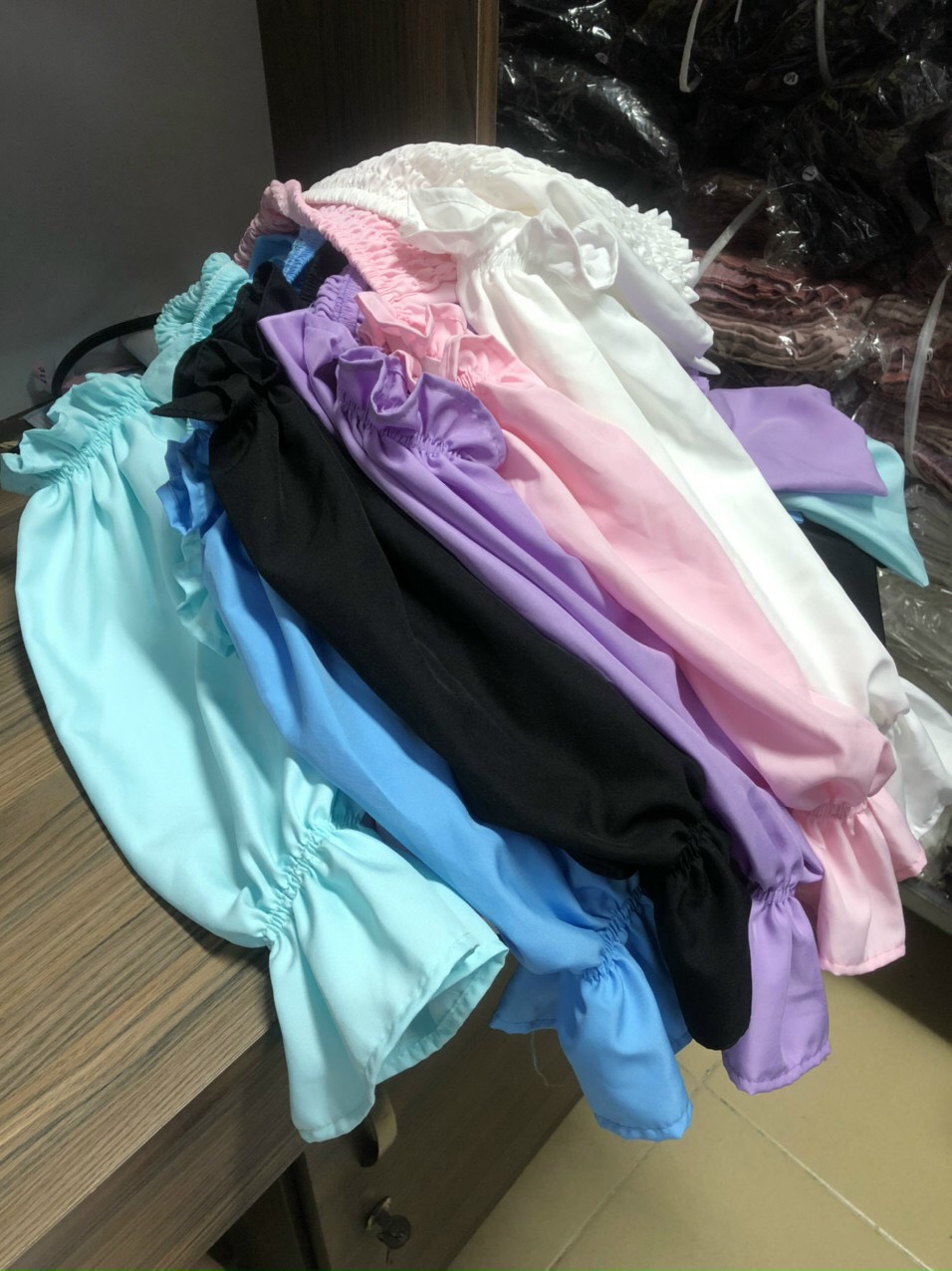 [HCM]ÁO NƠ TRƯỚC 🎀 XINH ĐẸP HỞ VAI