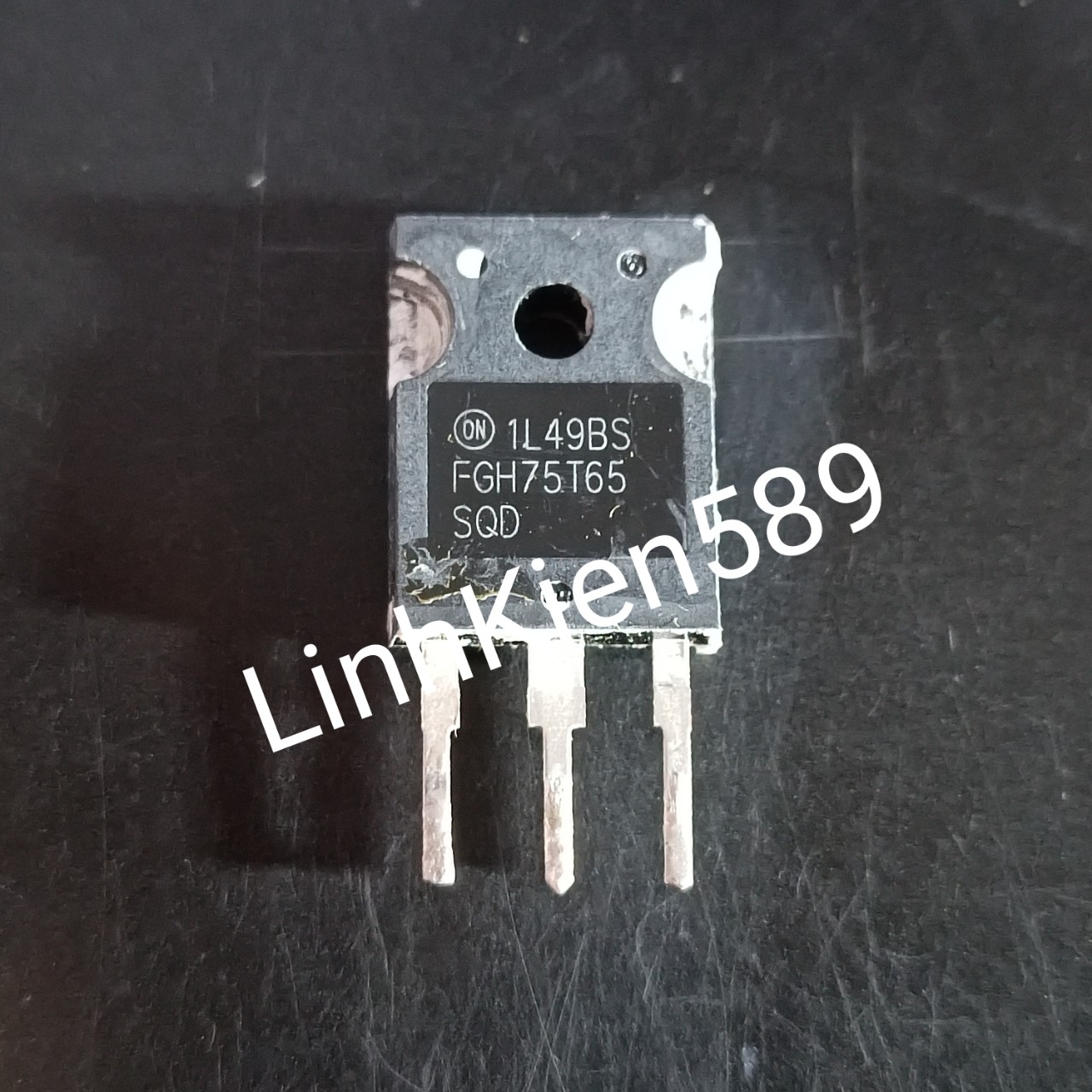 Fgh75t65 fgh75t65sqd 650v 75a igbt to-247 tháo máy