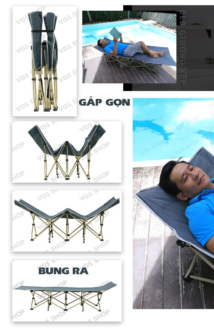 Giường xếp thông minh BLB