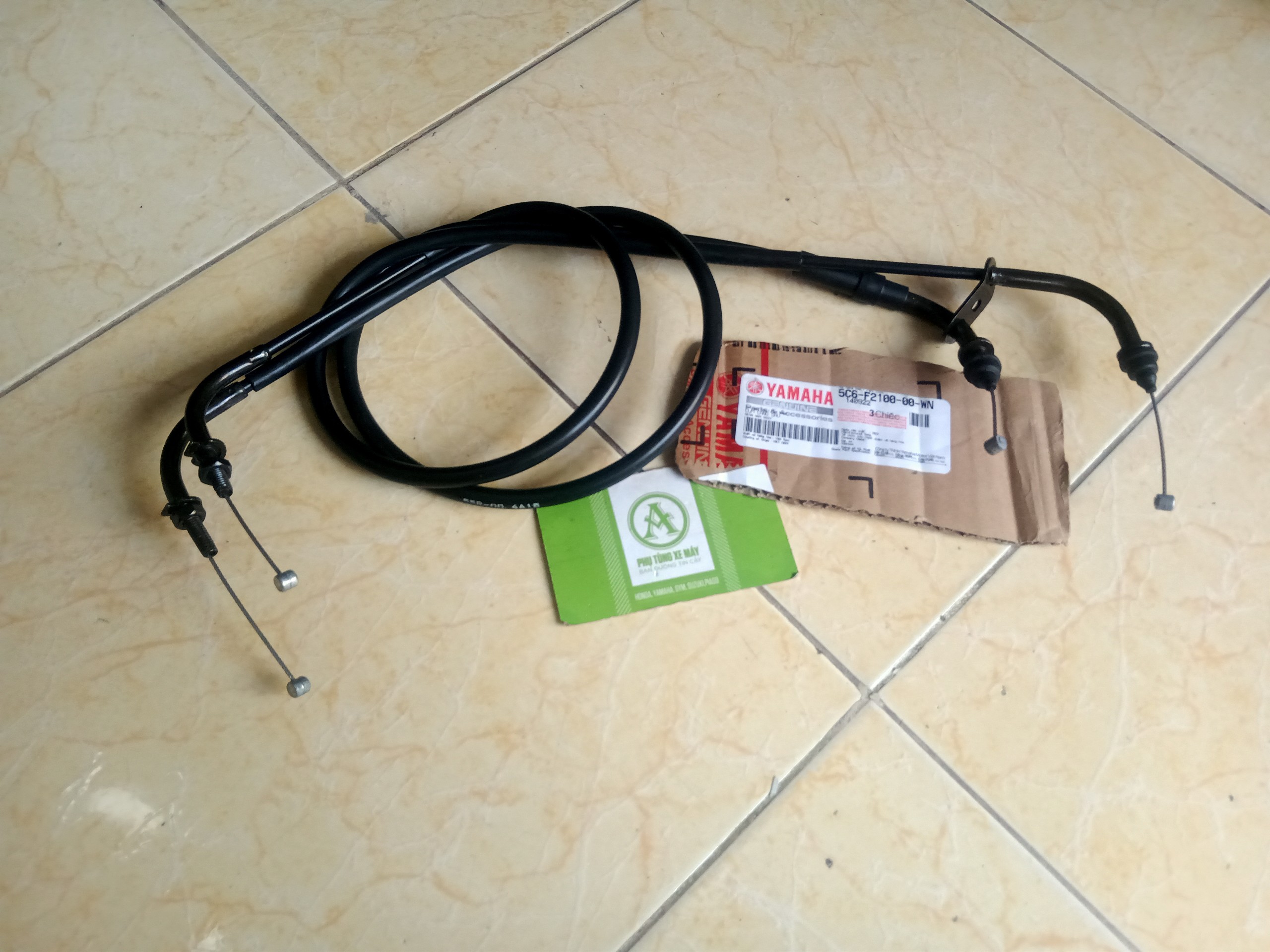 Dây ga exciter 135 5 số 2011 - 2014