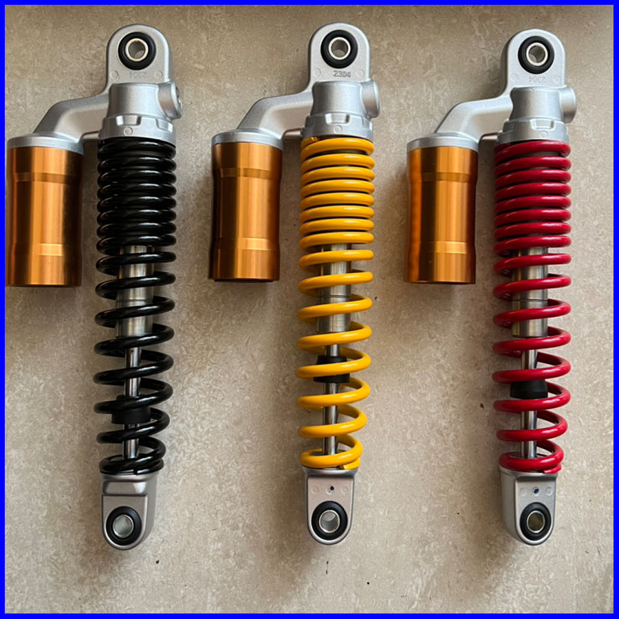 JMS original Jupiter motorcycle shock absorber with oil tank-installed for both Taurus/Sirius fi)