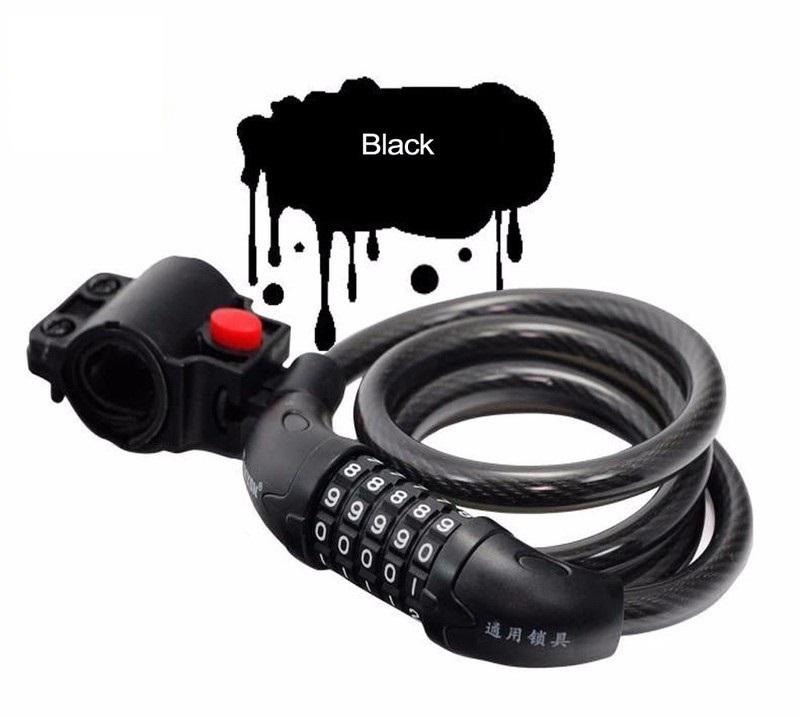 Ổ khóa dây chống trộm tonyon 5 số size lớn