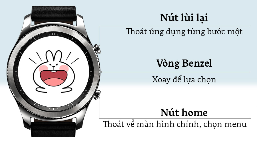 Đồng hồ thông minh Samsung Gear S3 Classic