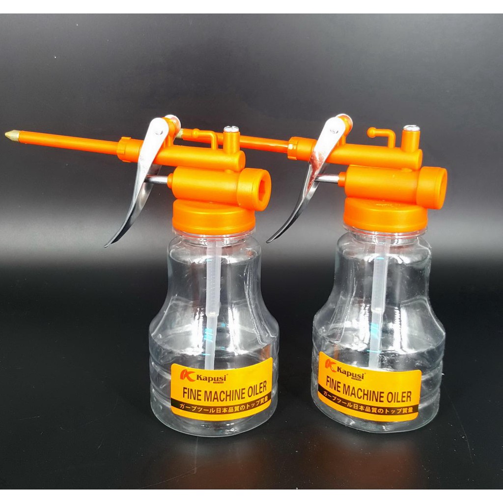 Bình tra dầu Kapusi nhựa , sắt 250cc