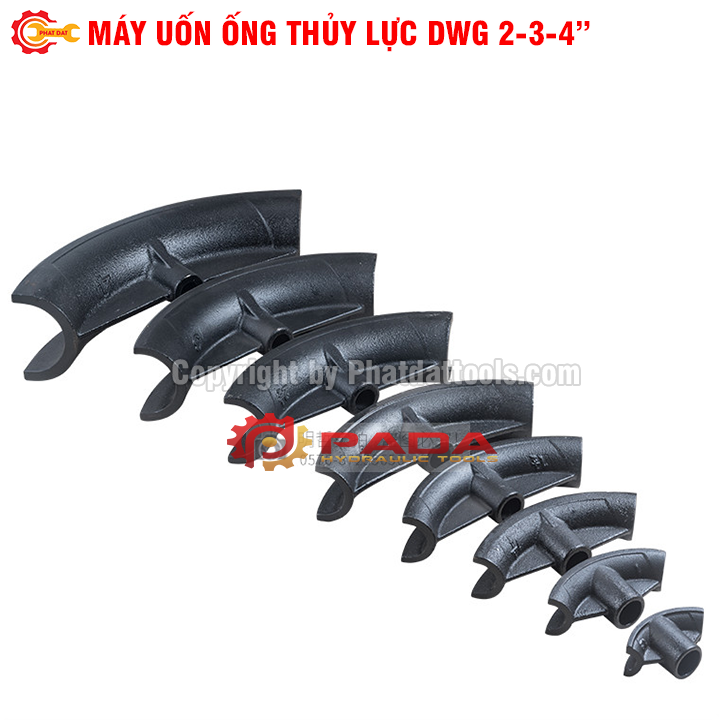 Máy uốn ống thủy lực PADA  SWG3