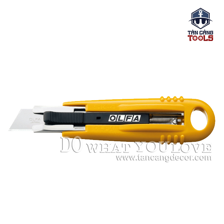 Dao Cắt Tự Rút 17.5 mm Olfa SK-4