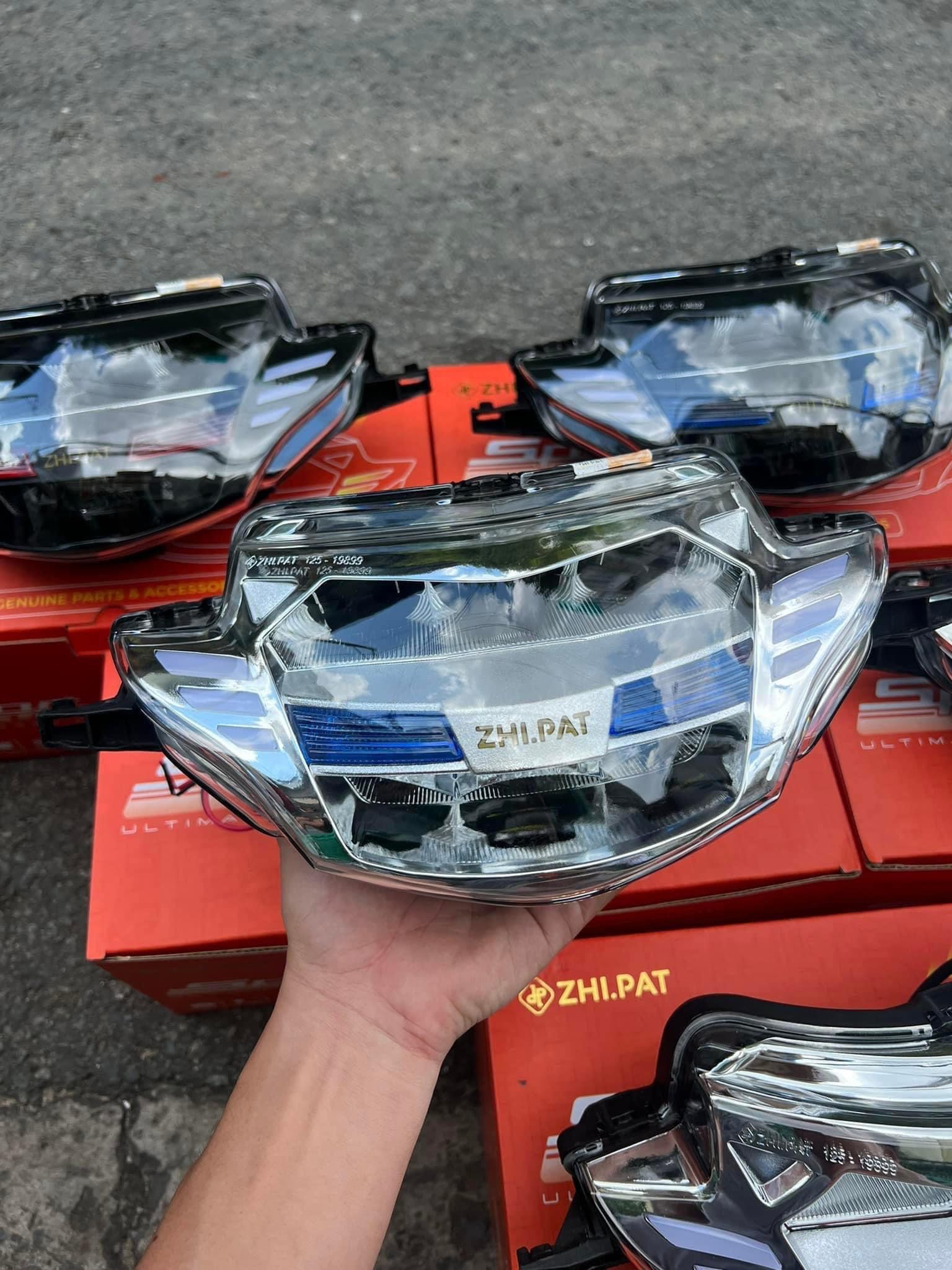 Pha đèn Zhipat 2 tầng Funeo