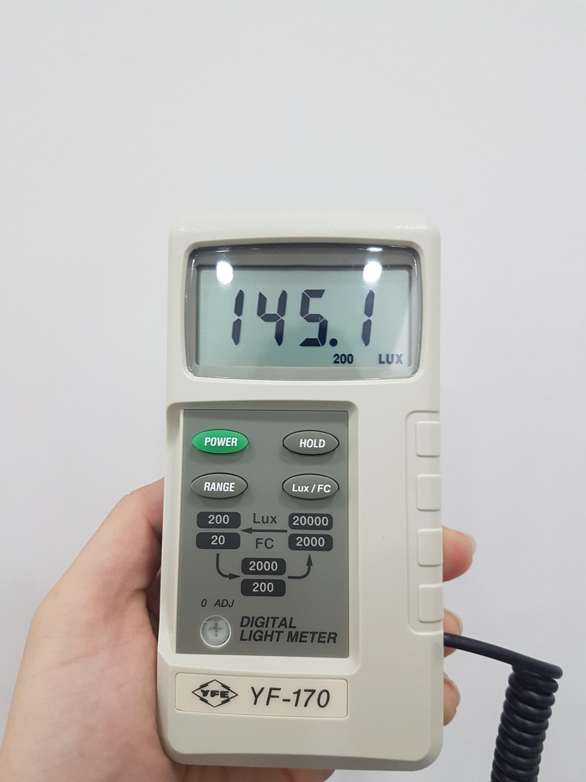 Máy đo ánh sáng Tenmars YF-170