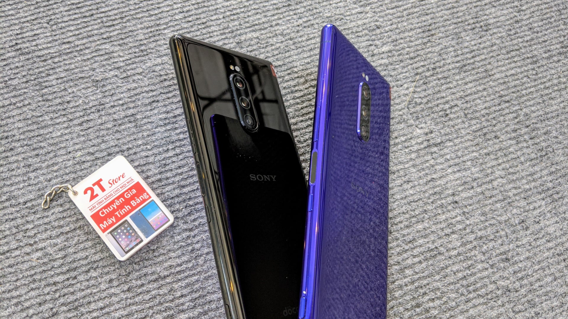 Điện thoại Sony Xperia 1 màn 4K chip snap 855