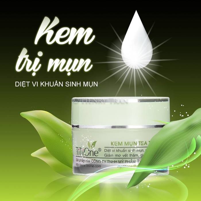 [HCM]Kem Đặc Tri Mụn Tràm trà TiTiOne 10G