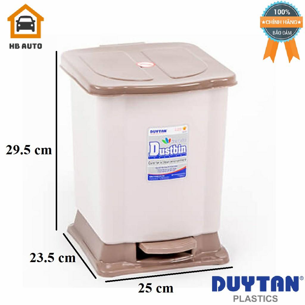 [FreeshipMAX] Thùng Rác đạp nhỏ Duy Tân (25 x 23.5 x 29.5 cm) No.741.