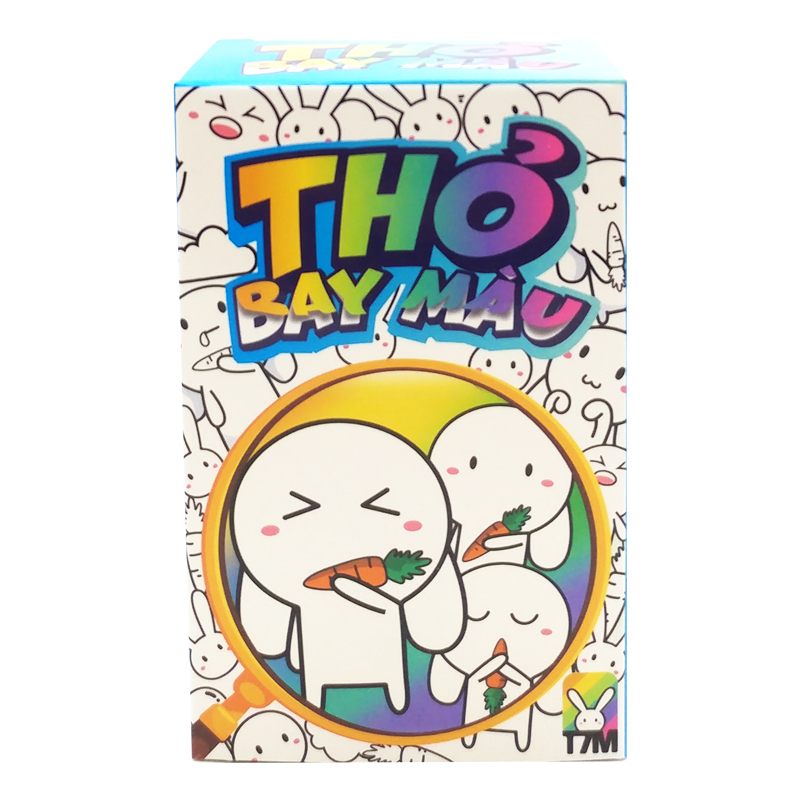 Boardgame Thỏ Bay Màu