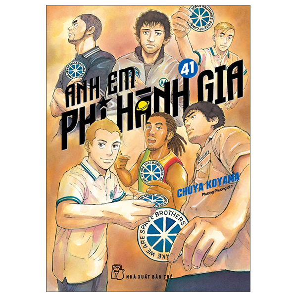 Fahasa - anh em phi hành gia - tập 41 - tặng kèm bookmark giấy