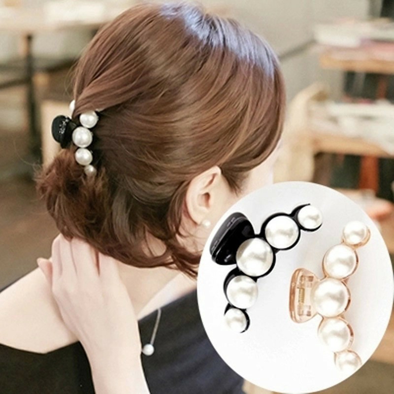 [HCM]HOT KẸP GẤP TÓC TRÂN CHÂU SANG TRỌNG SHOP KISS PLAZA